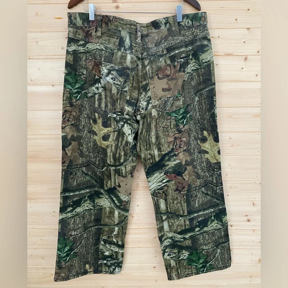 MOSSY OAK Break-Up Infinity Men’s Durable Camouflage Pants 36" Waist Hunting - Picture 3 of 10